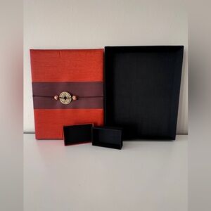 Set of High Quality Boxes (one big and one small)